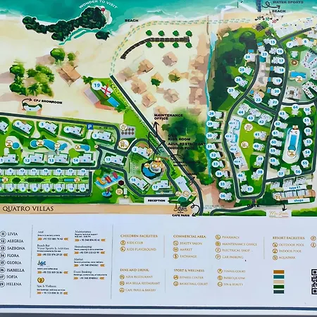 Caesar Blue Resort & Spa Apartment I-66 * Gastria